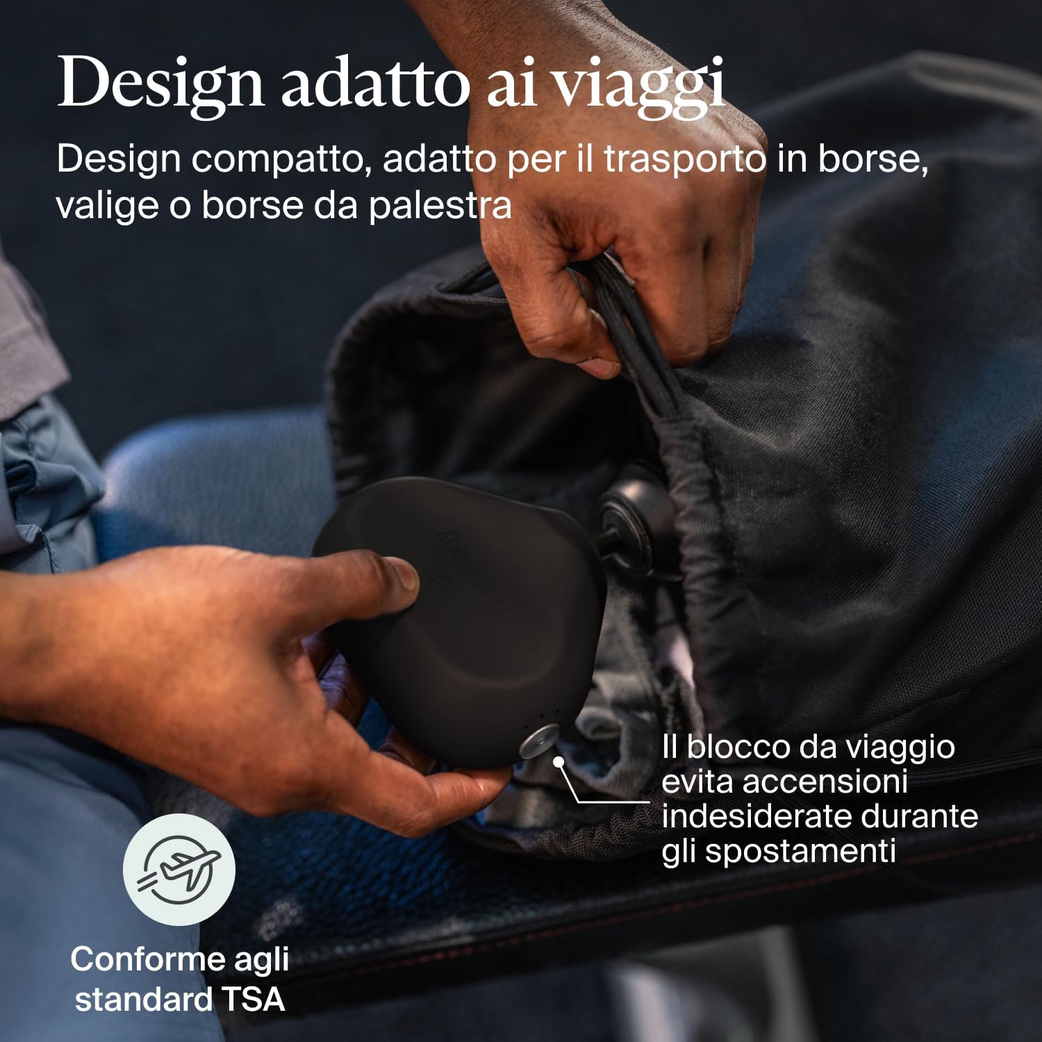 Thumbnail 3 de Therabody Theragun Mini (3ª generazione) – pistola massaggiante ultra portatile nero