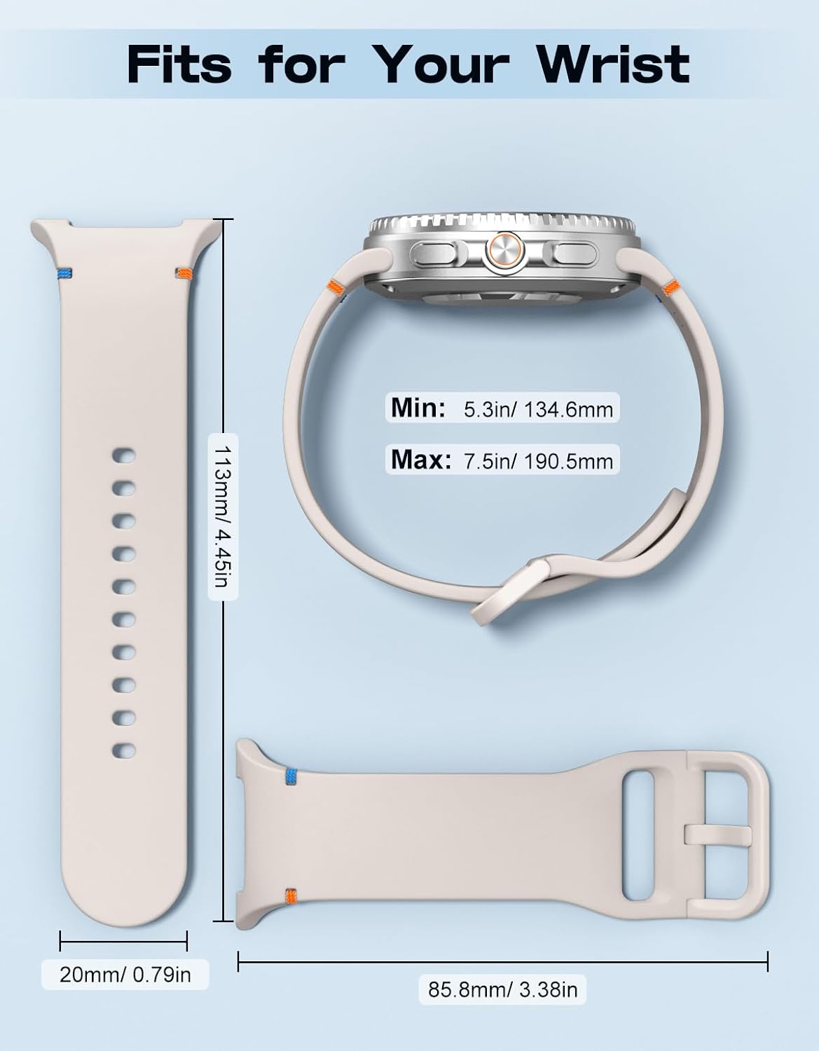 Thumbnail 4 de MoKo Sport Armband Galaxy Watch 8