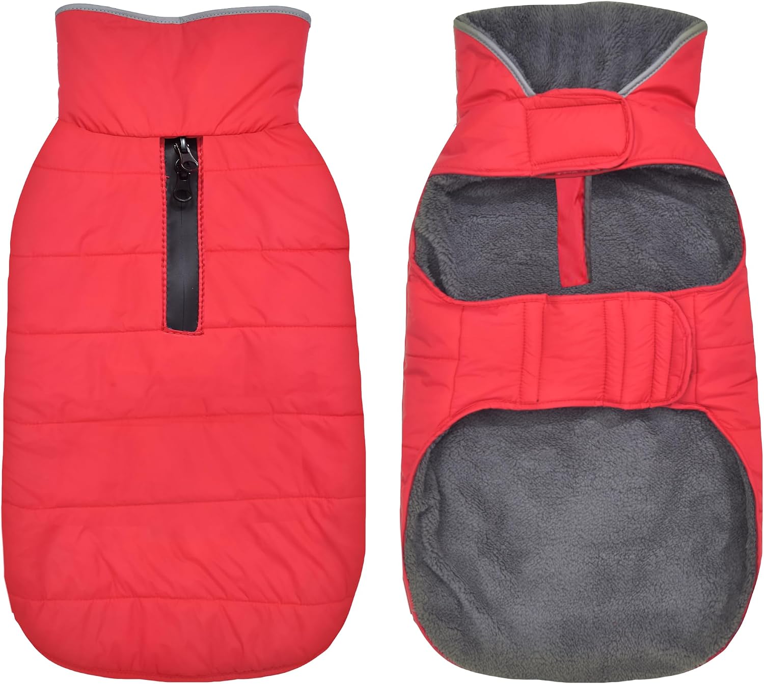 Detalle de Petglad Dog Winter Coat, fleece-lined