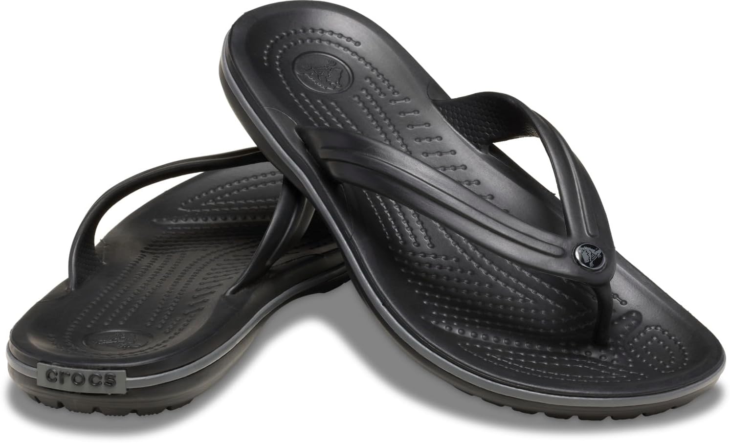Thumbnail 3 de Crocs Unisex Crocband Flip Flops