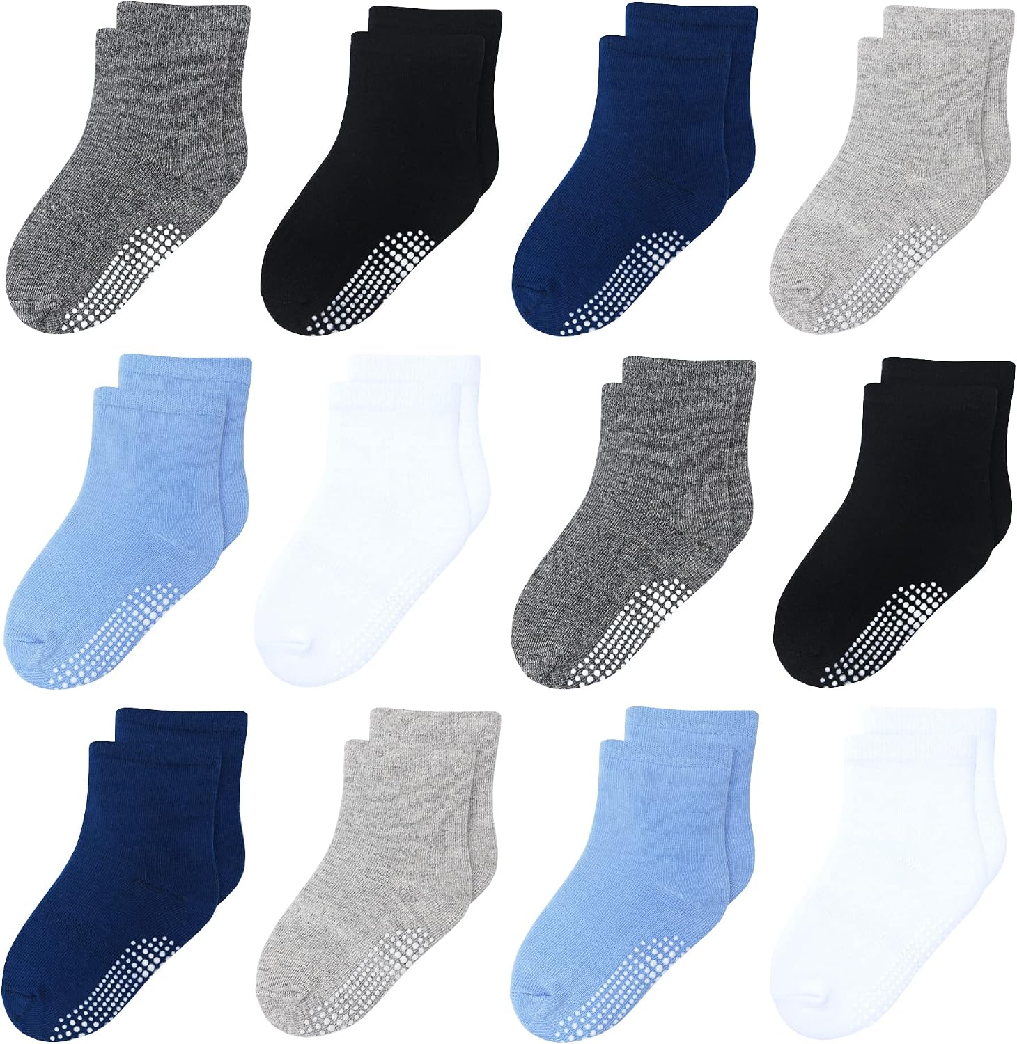 Detalle de HYzgb Toddler Grip Socks 12-Pack