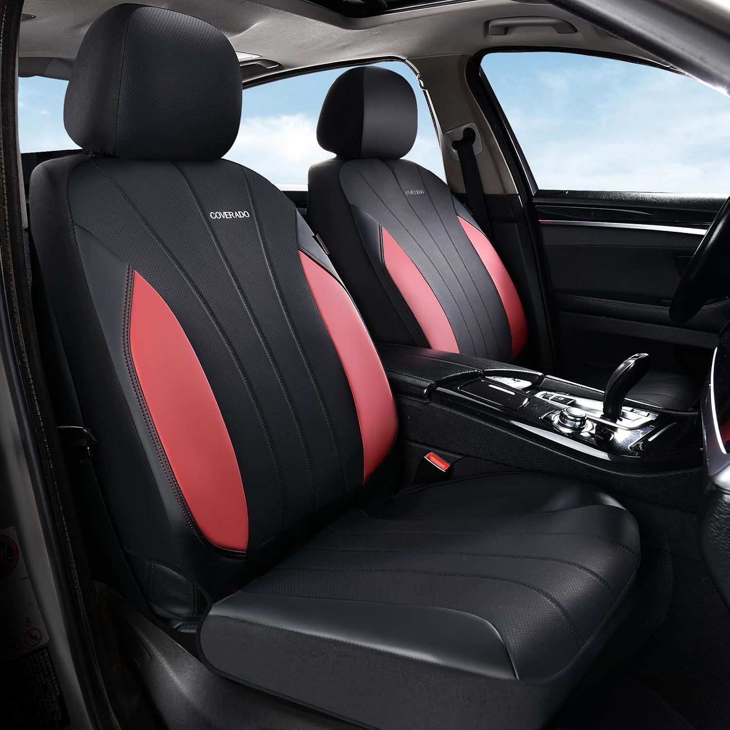Detalle de Coverado Car Seat Covers for Two Front Seats