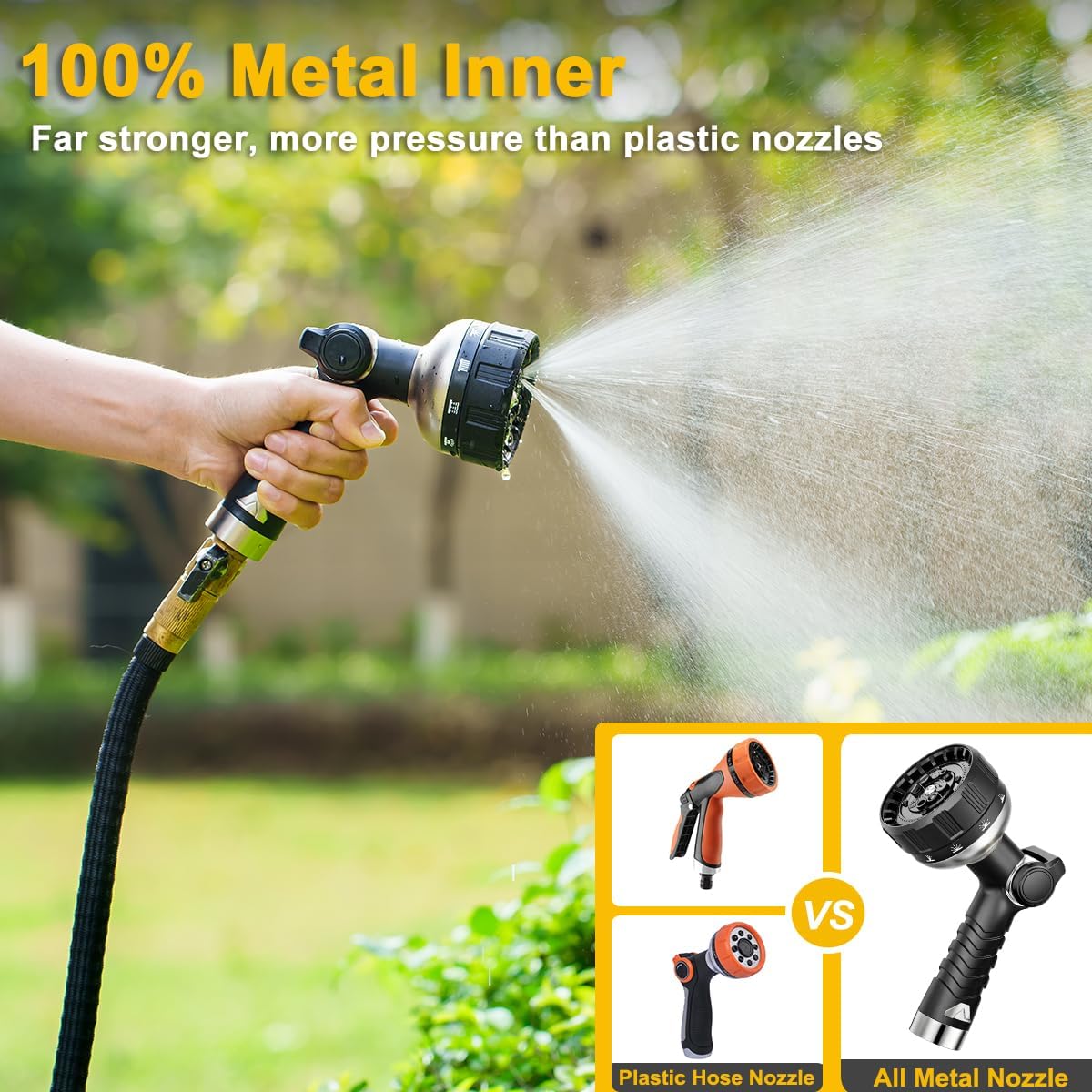 Detalle de FANHAO Garden Hose Nozzle, Zinc Alloy