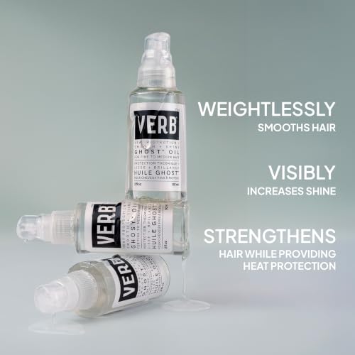 Thumbnail 1 de VERB Ghost Weightless Fine Hair Oil, 2 oz — For Styling and Heat Protection
