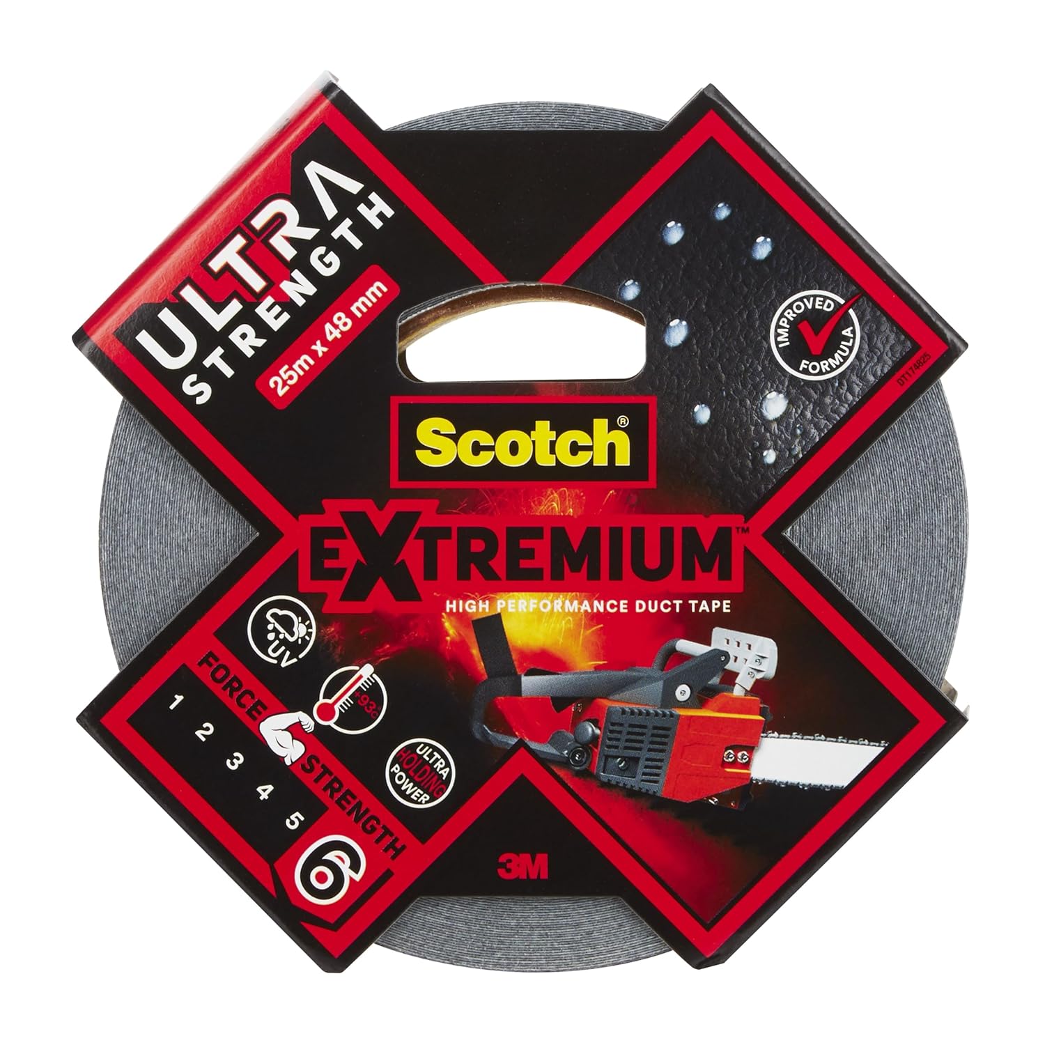 Thumbnail 4 de Scotch Extremium Ultra Nastro Adesivo 25 m x 48 mm — adesione istantanea ultra resistente per riparazioni estreme
