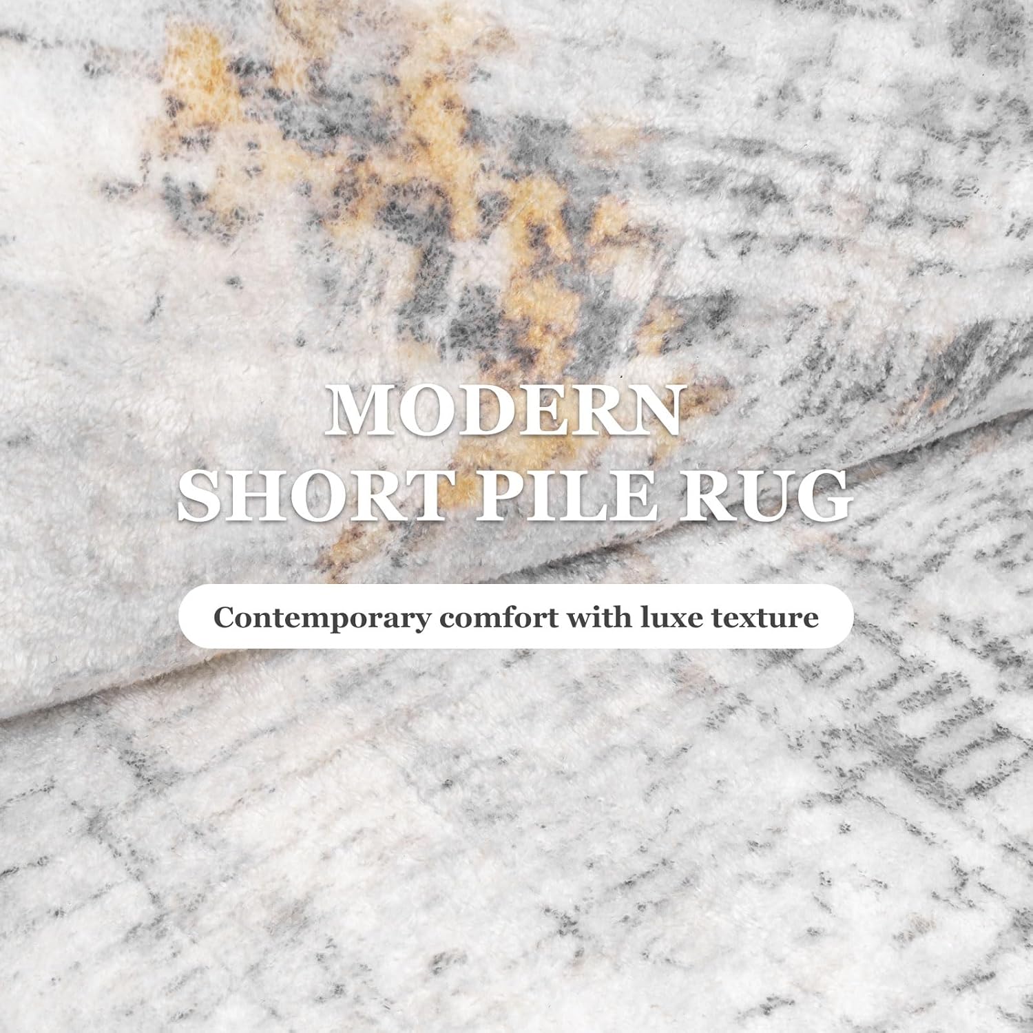 Thumbnail 4 de Vamcheer Alfombra de Salón Lavable Antideslizante 🌟 160x230