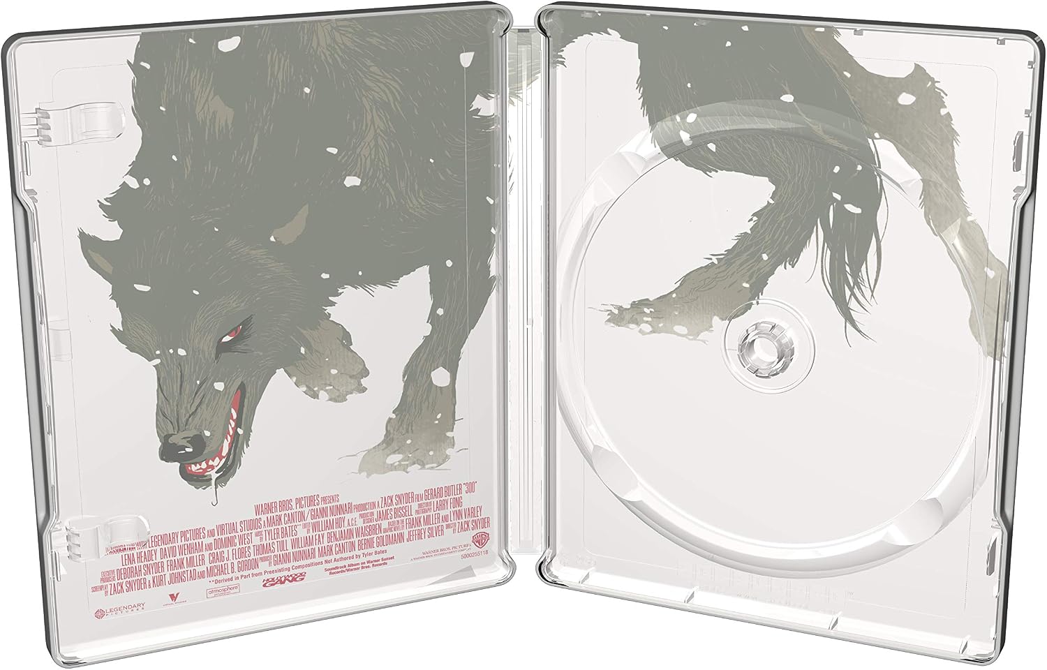 Detalle 2 de 300 Mondo Steelbook Blu Ray 🎬