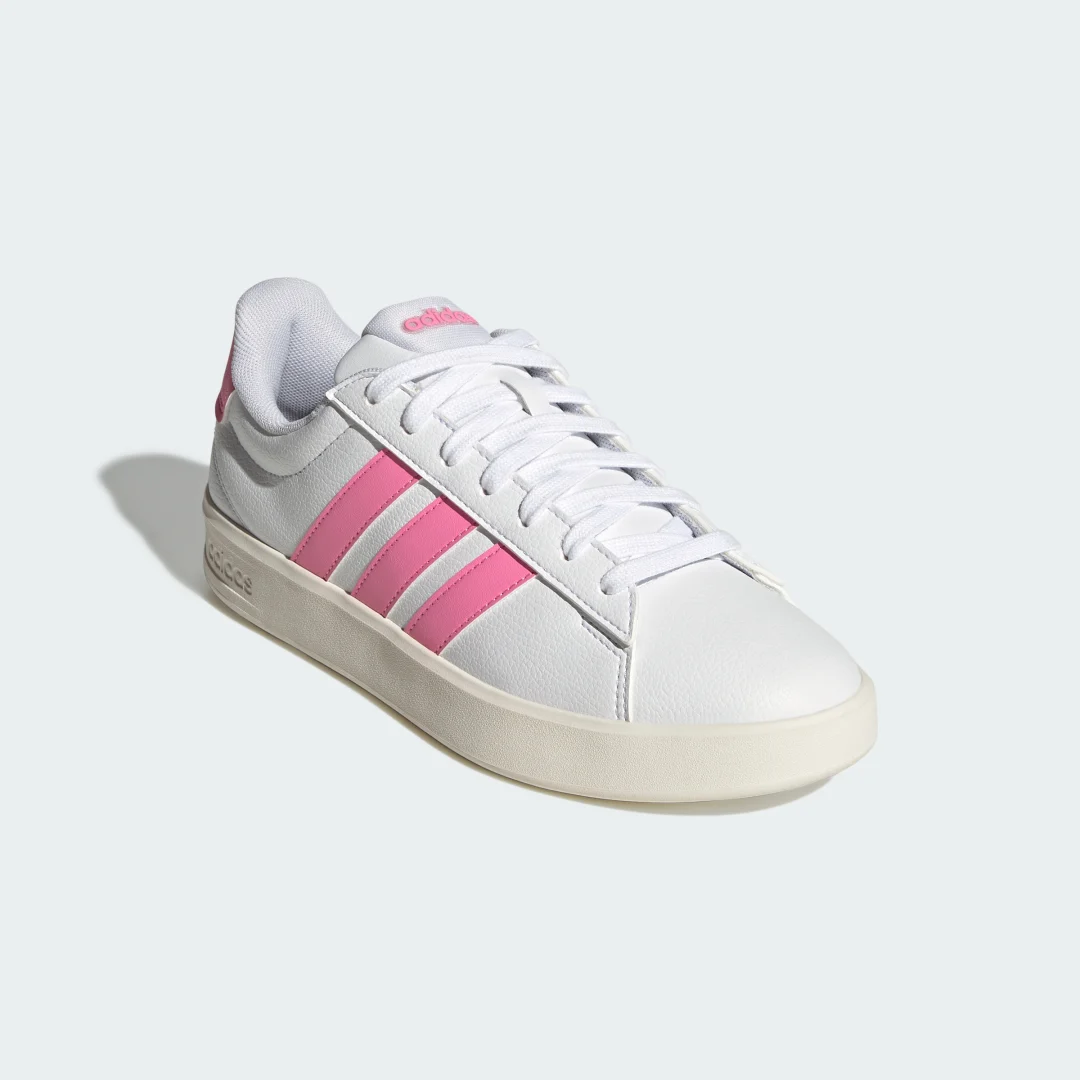 Detalle 2 de Zapatilla Grand Court 3.0 de Adidas: estilo clásico y comodidad diaria en color Blanco