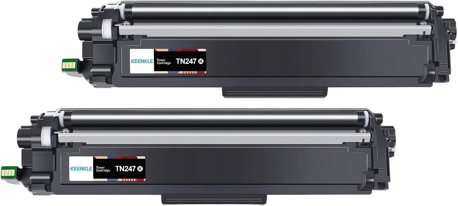 Detalle de TN247 TN-247BK Tonerkartusche 2er Pack 3.000 S.