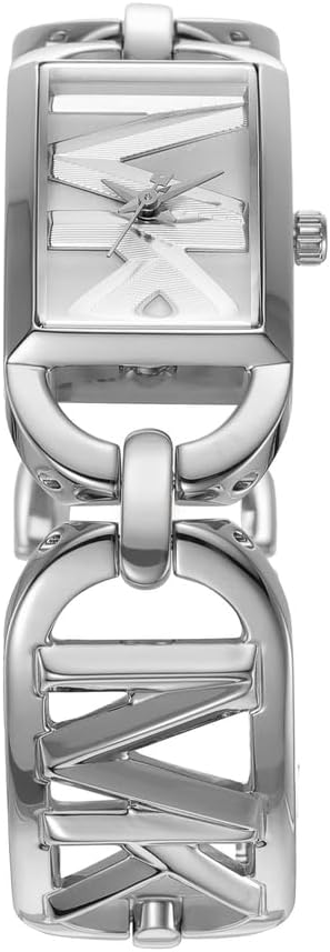 Thumbnail 3 de Michael Kors Orologio Empire da donna in acciaio inox, cassa rettangolare e movimento al quarzo