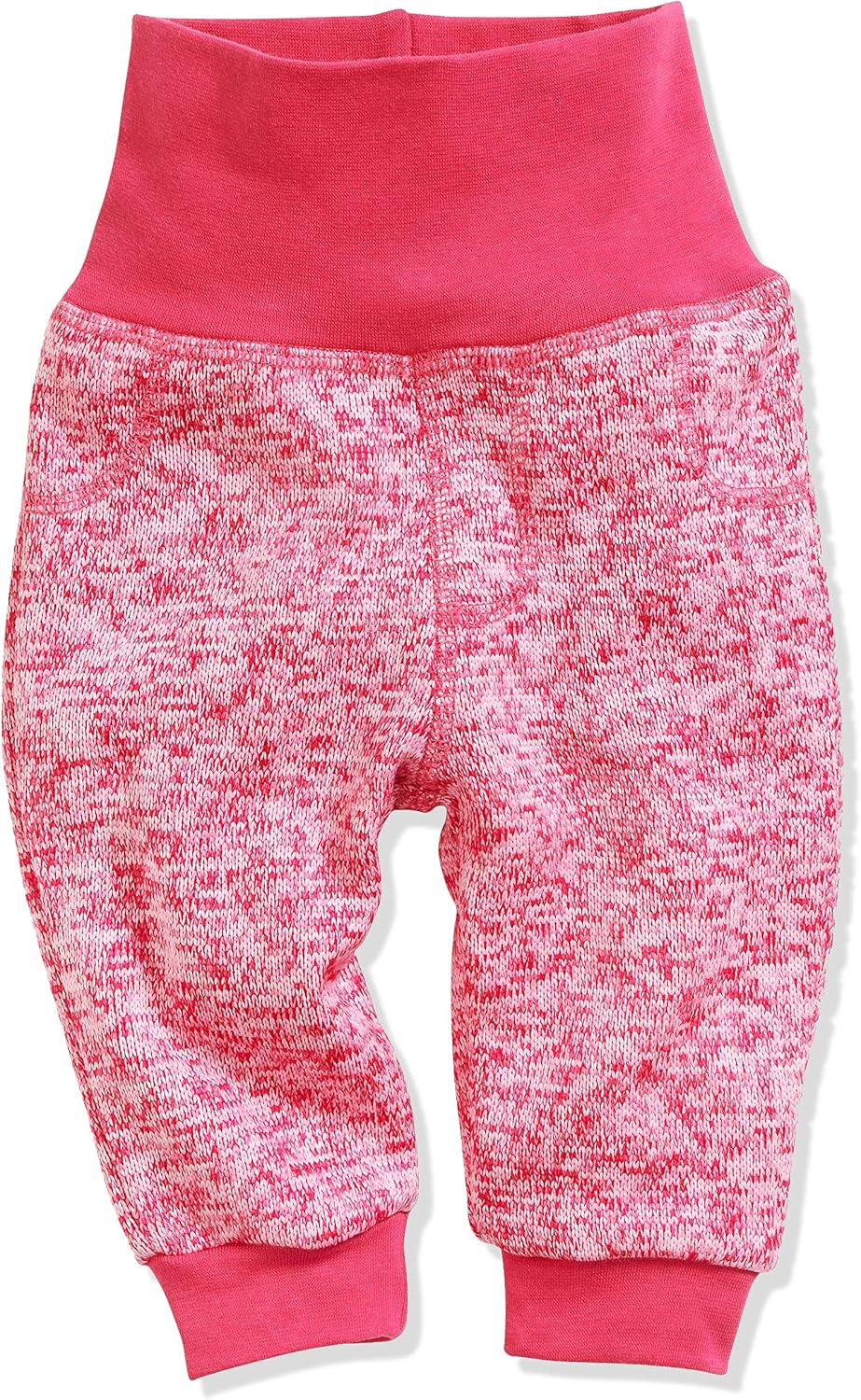 Detalle 2 de Playshoes Unisex Kinder Fleece-Pumphose – Baby-Hose in Pinky Rose, Größe 62