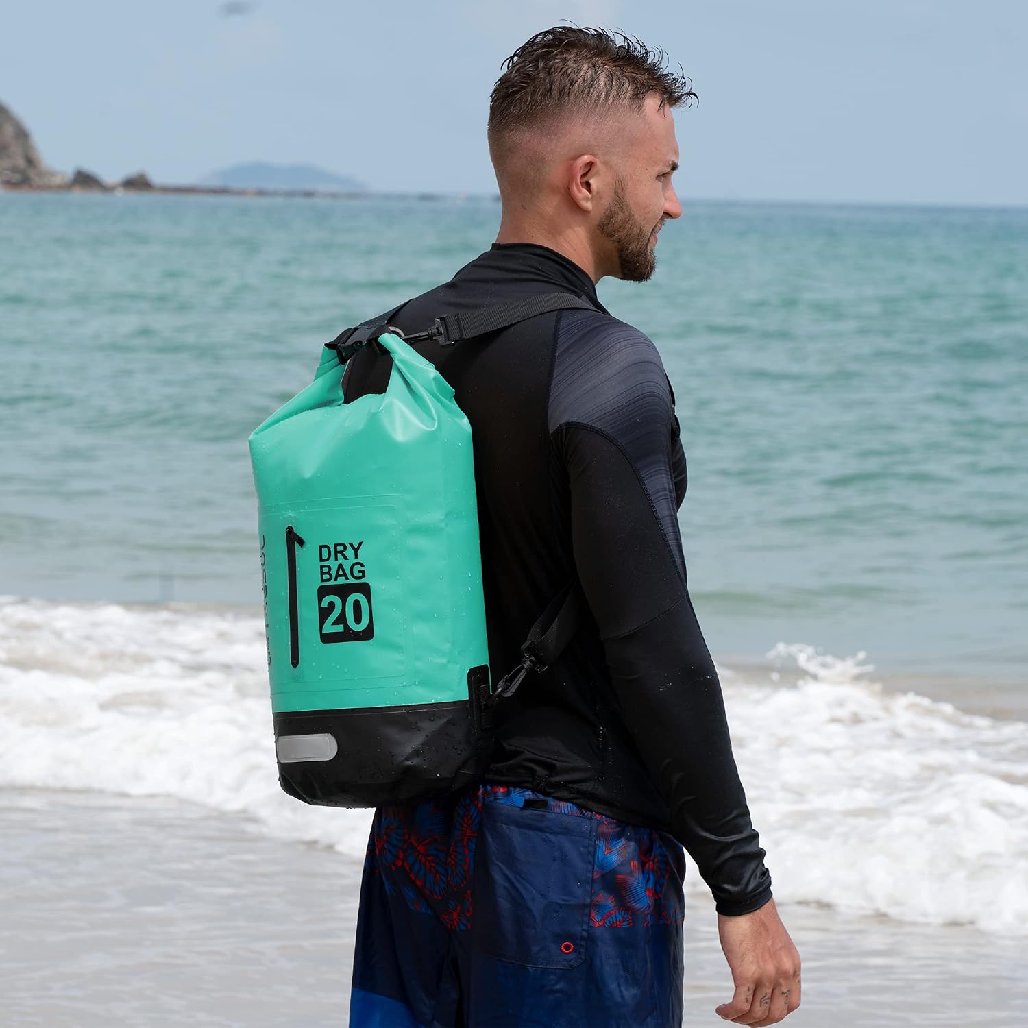 Detalle 1 de Blackace Dry Bag 20L für wasserdichte Lagerung
