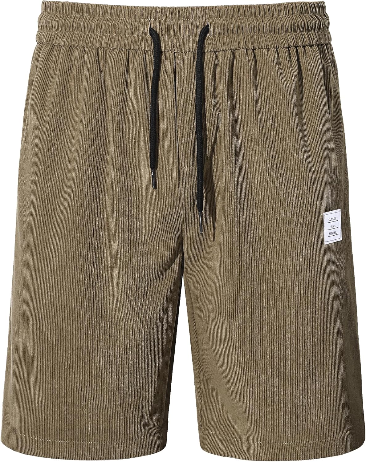 Thumbnail 2 de TARAINYA Corduroy Kurze Hosen Herren – Baumwolle, Kordelzug, Taschen