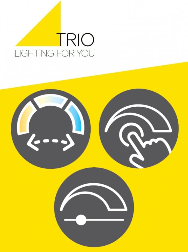 Thumbnail 6 de Lampadaire Sequence LED 32 W — finition métal noir et laiton mat, lumière ajustable 2700–4000 K