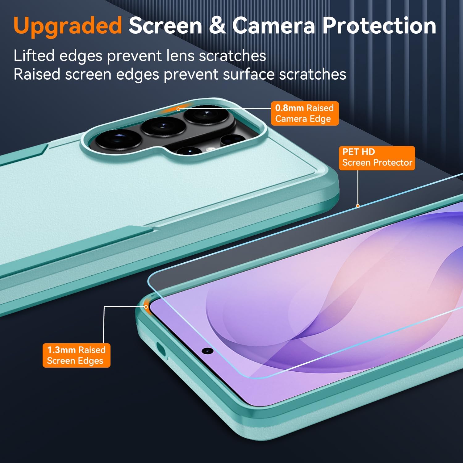 Detalle de Suncasetor Galaxy S26 Ultra Case