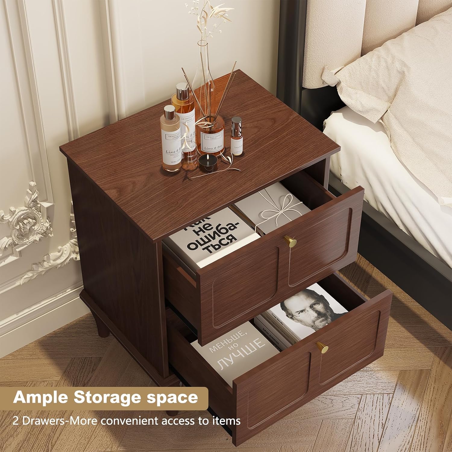 Detalle de ARTPOWER Nightstands MDF
