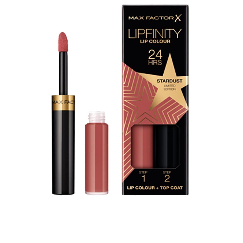 Thumbnail 6 de Max Factor Lipfinity Lip Colour „Rising Stars Collection“ 84 Rising Star – langanhaltender Lippenstift mit Top Coat