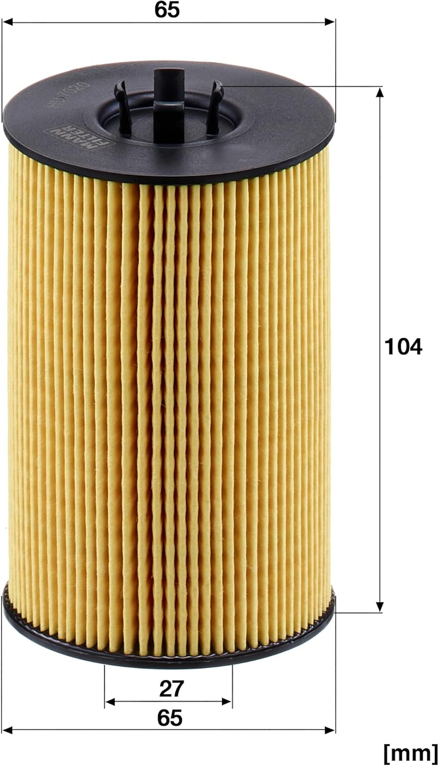 Thumbnail 2 de MANN-FILTER HU 7020 z Oil Filter – for Cars + Transporters