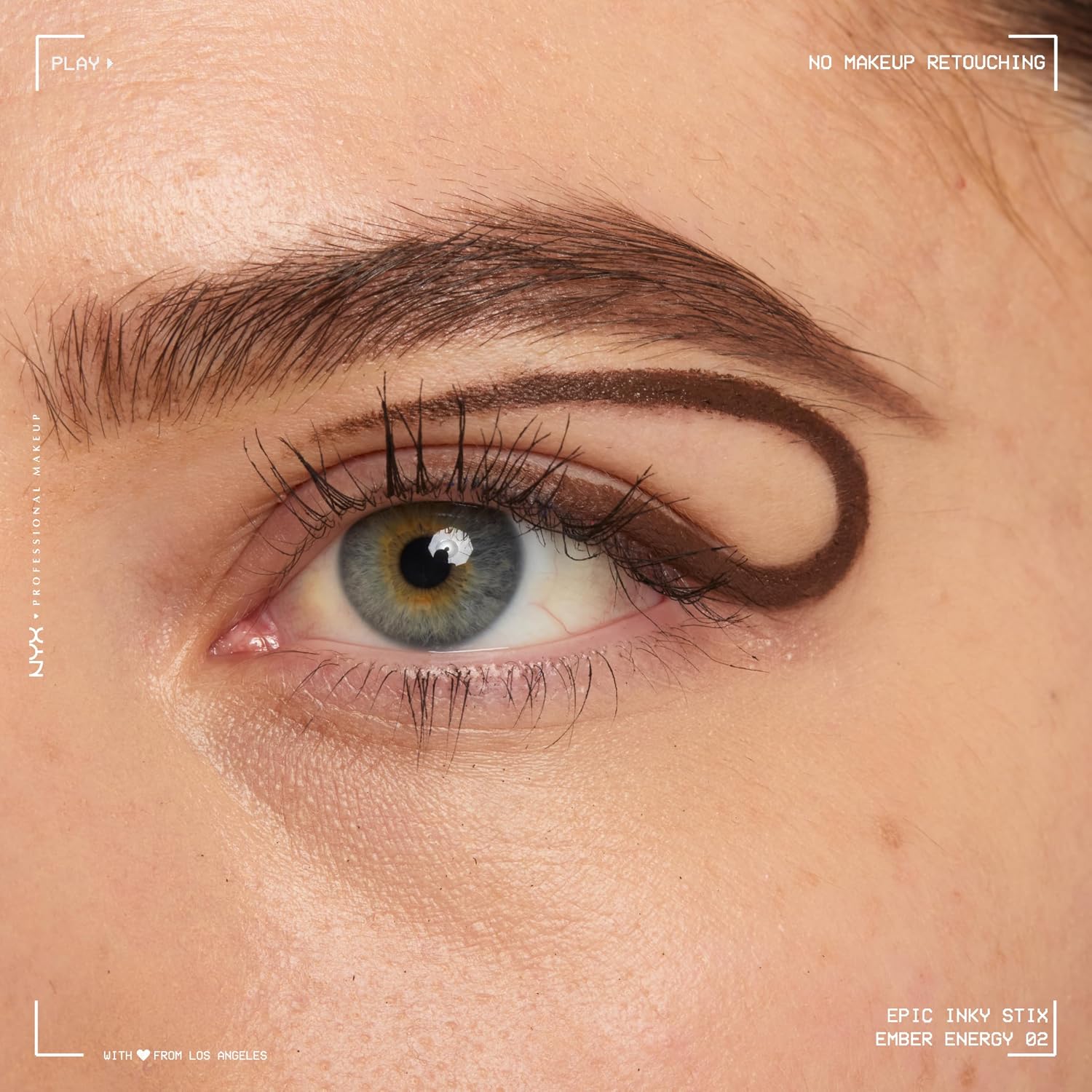 Detalle 2 de NYX Epic Inky Stix eyeliner 16 Ore 💄