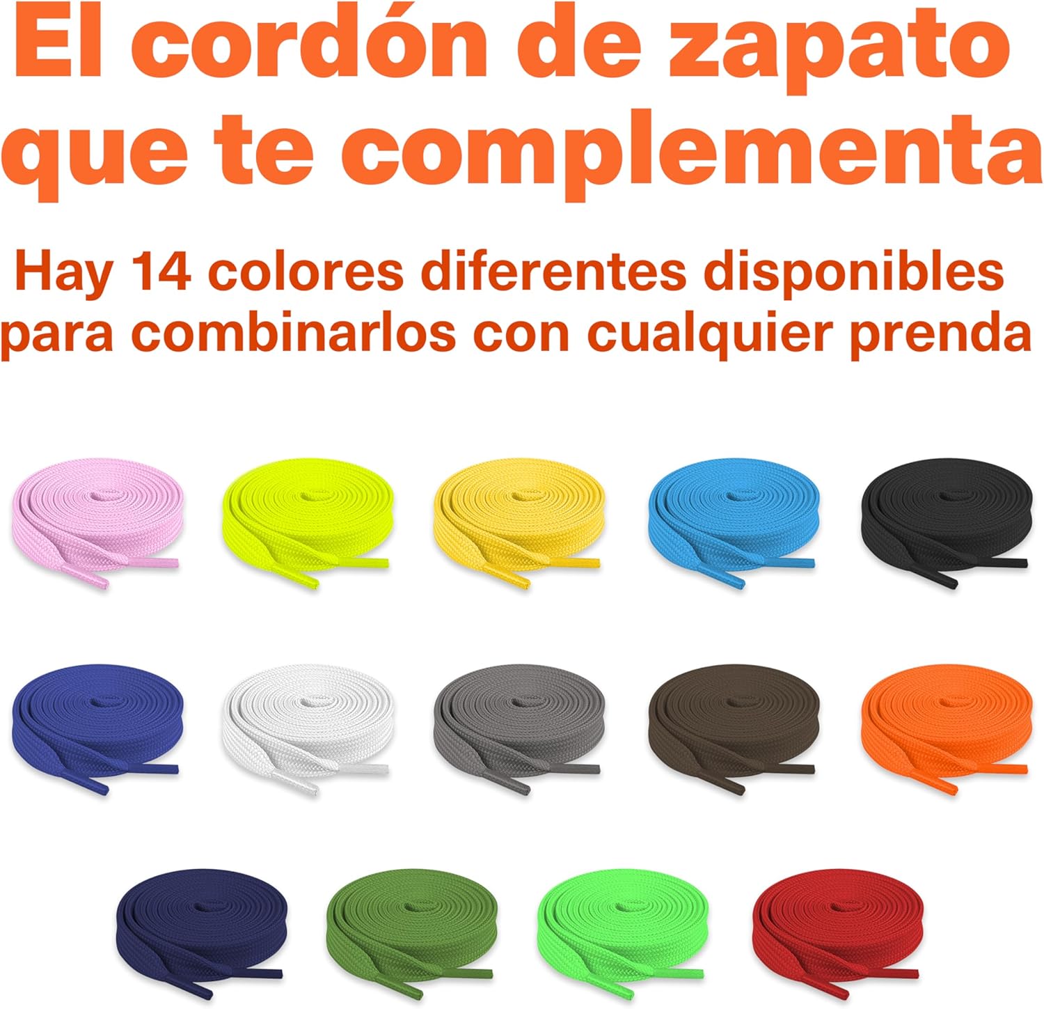 Thumbnail 3 de TBOC Cordones Planos 120 cm