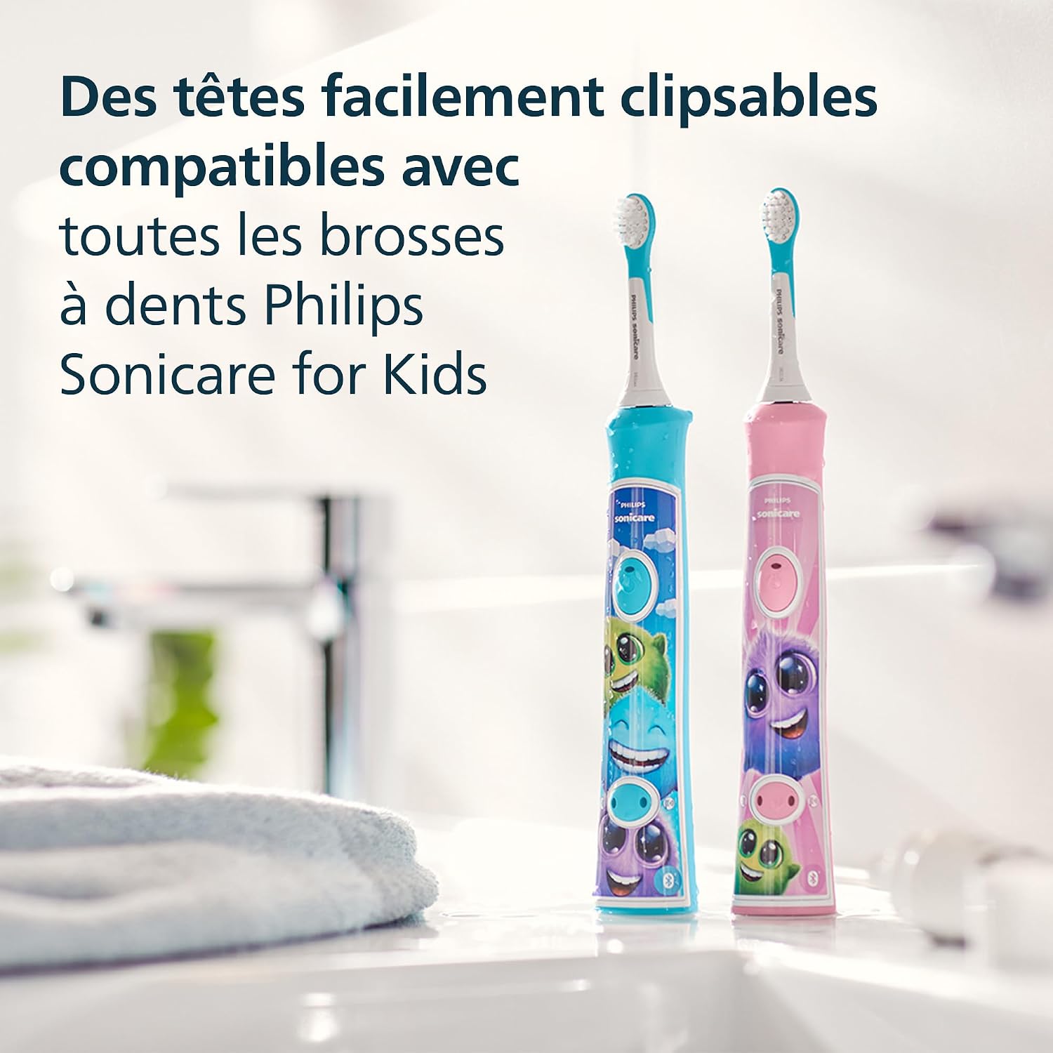 Thumbnail 5 de Philips Sonicare for Kids 4 têtes 🪥