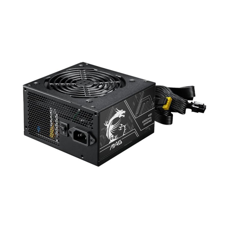 Thumbnail 2 de MSI MAG A650BN PCIE5 II: Fuente de alimentación ATX 650W 80 Plus Bronze
