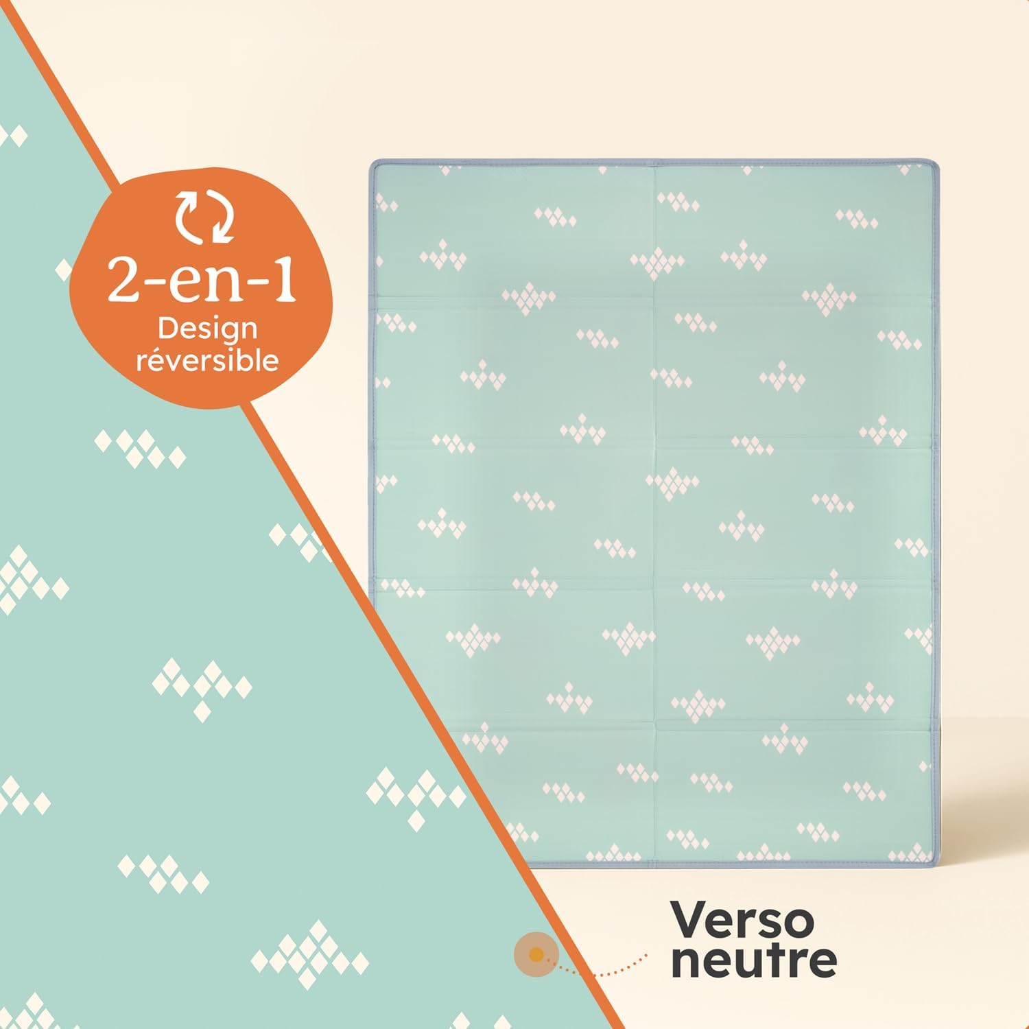 Thumbnail 3 de Laleni tapis d’éveil bébé pliable imperméable 120 x 150 x 1 cm – motif cirque