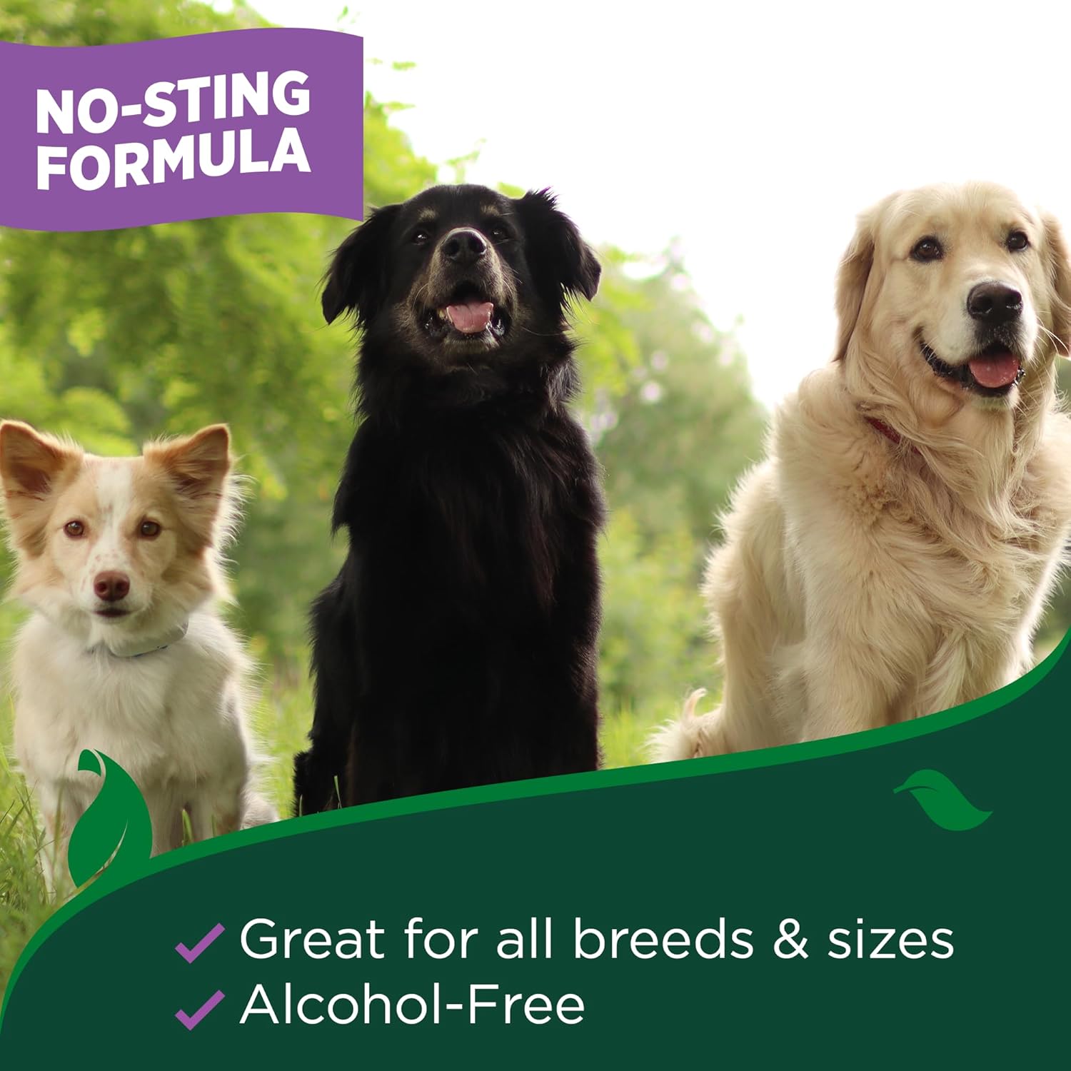 Thumbnail 6 de Vet's Best Spray Naturale Contro Prurito Allergico per Cani, 250 ml