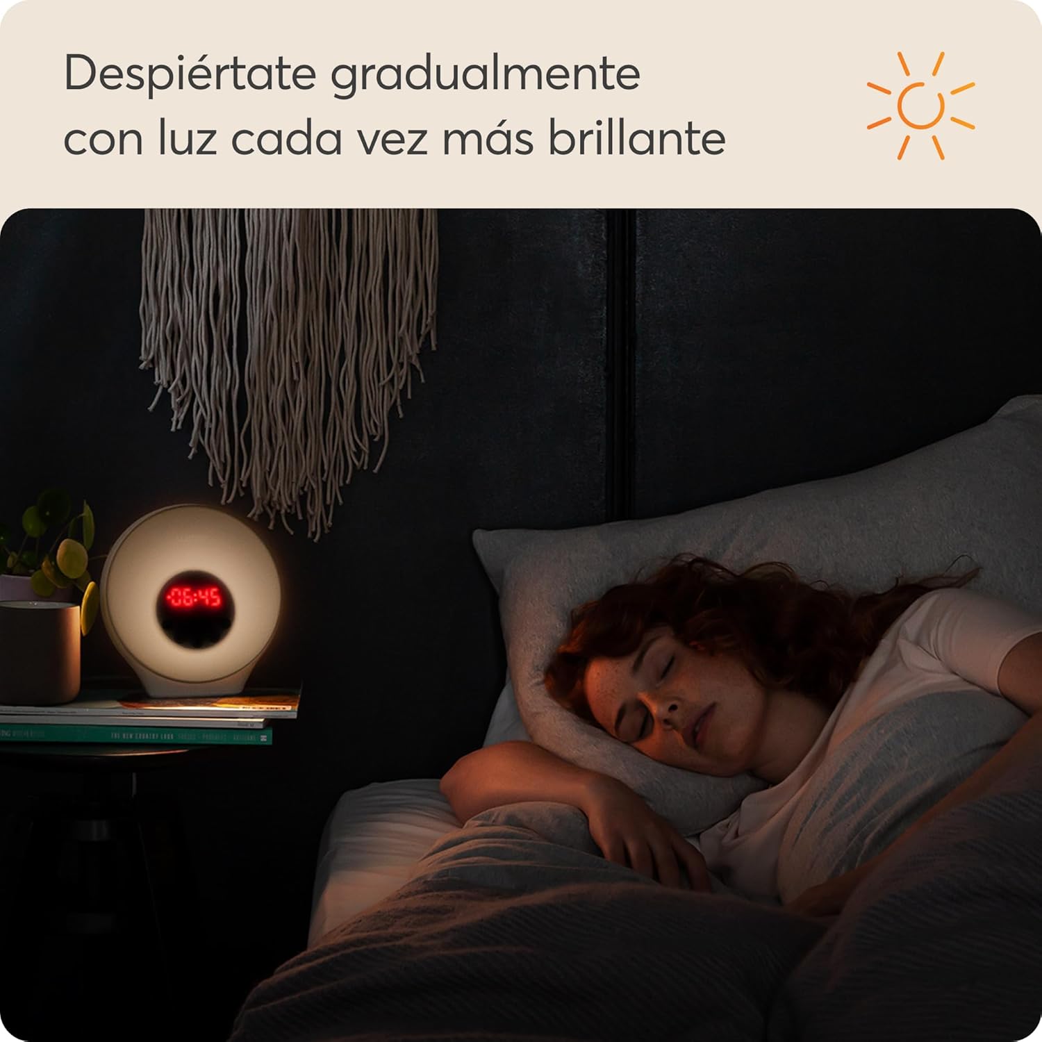 Thumbnail 2 de Lumie Sunrise Alarm - Despertador con Luz, Sonidos y Colores 🌅