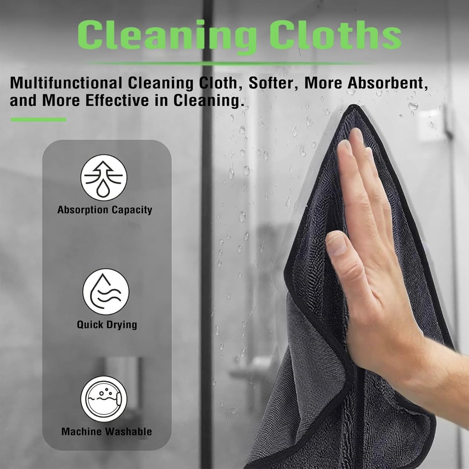 Thumbnail 1 de Deedlite Bath Wipes 40 x 60 cm