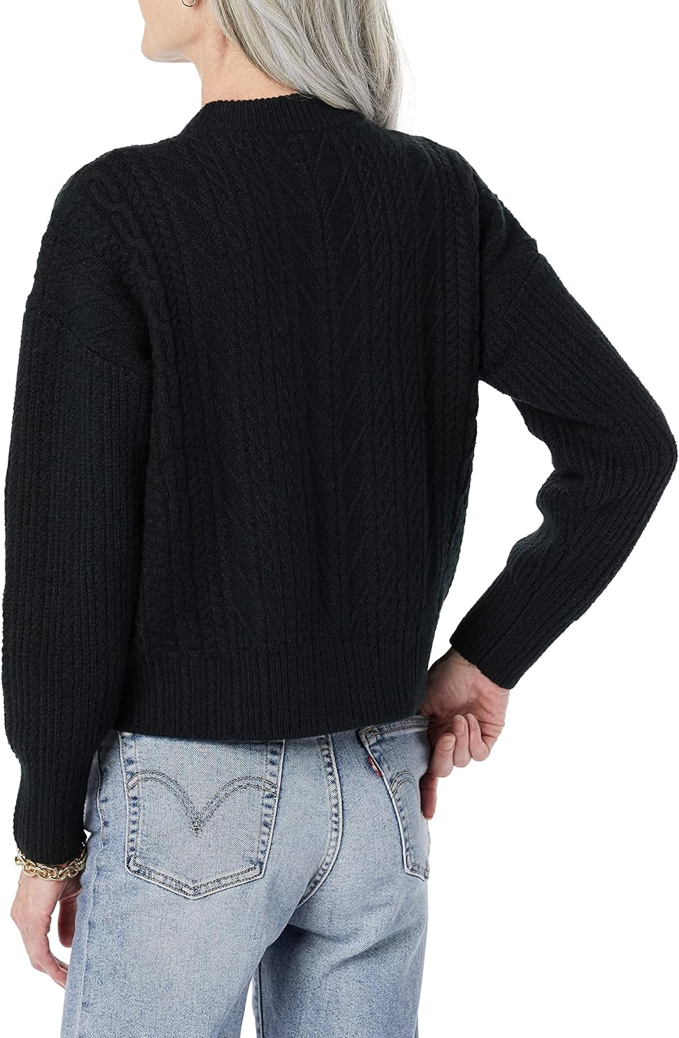 Thumbnail 1 de Amazon Essentials Damen Soft-Touch-Pullover mit Rundhalsausschnitt – locker geschnitten (auch in Übergröße)