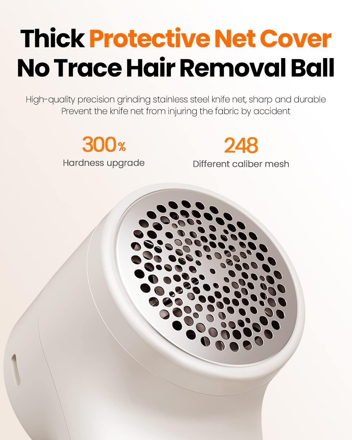 Detalle 2 de GAIATOP Fabric Shaver 120min battery