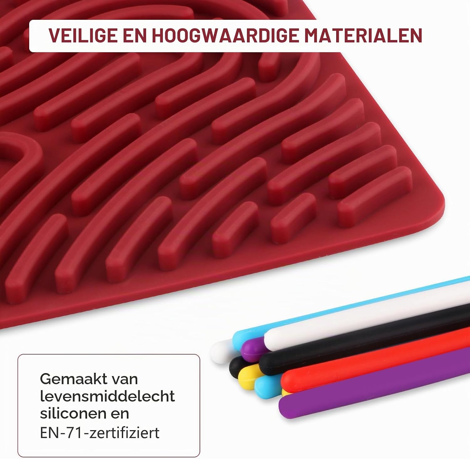 Thumbnail 6 de InemzTal LC2455 Montessori-sensorisch speelgoed met 11 telstokken en opbergtas