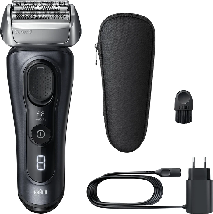 Thumbnail 9 de Braun Series 8 8603S Grau Rasierer⚙