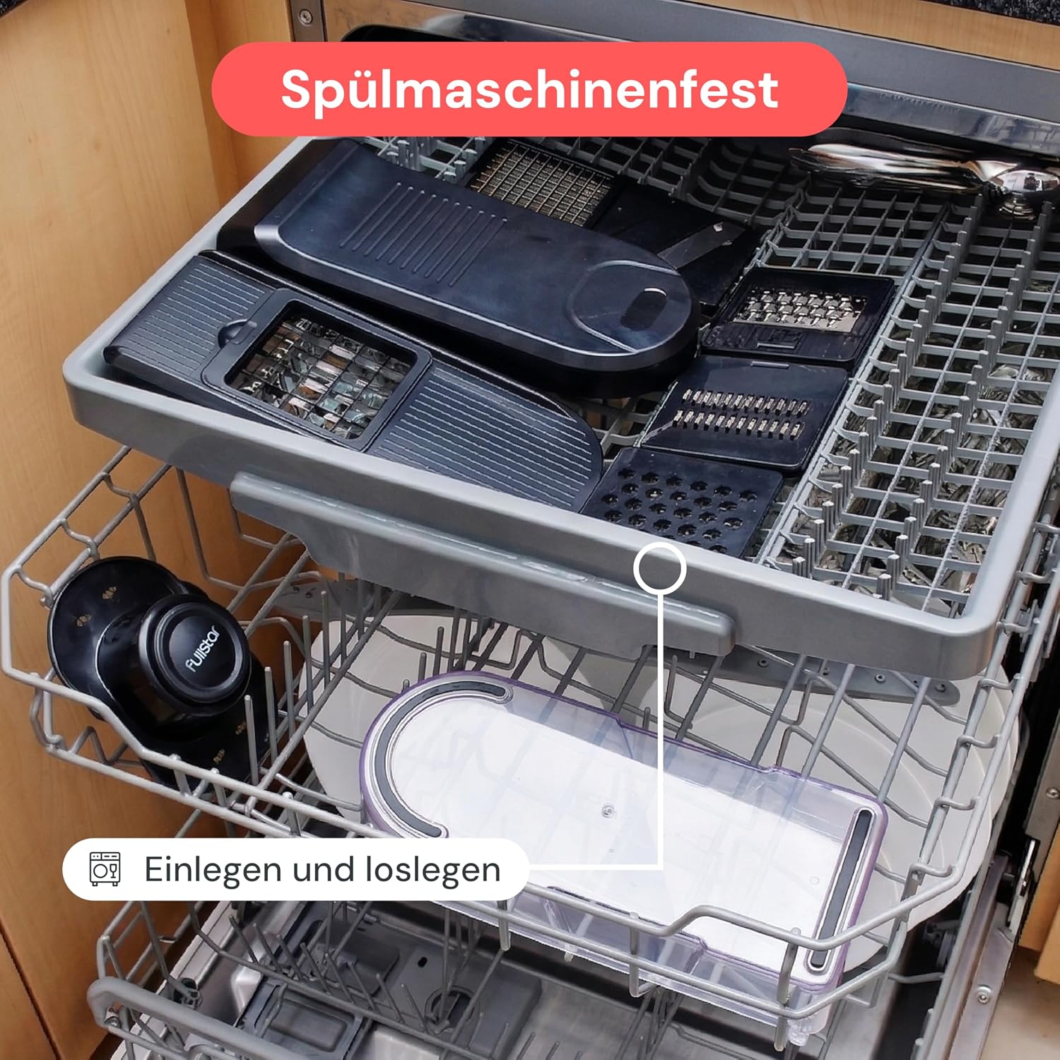 Thumbnail 6 de Fullstar 6-in-1 Gemüseschneider für Würfel