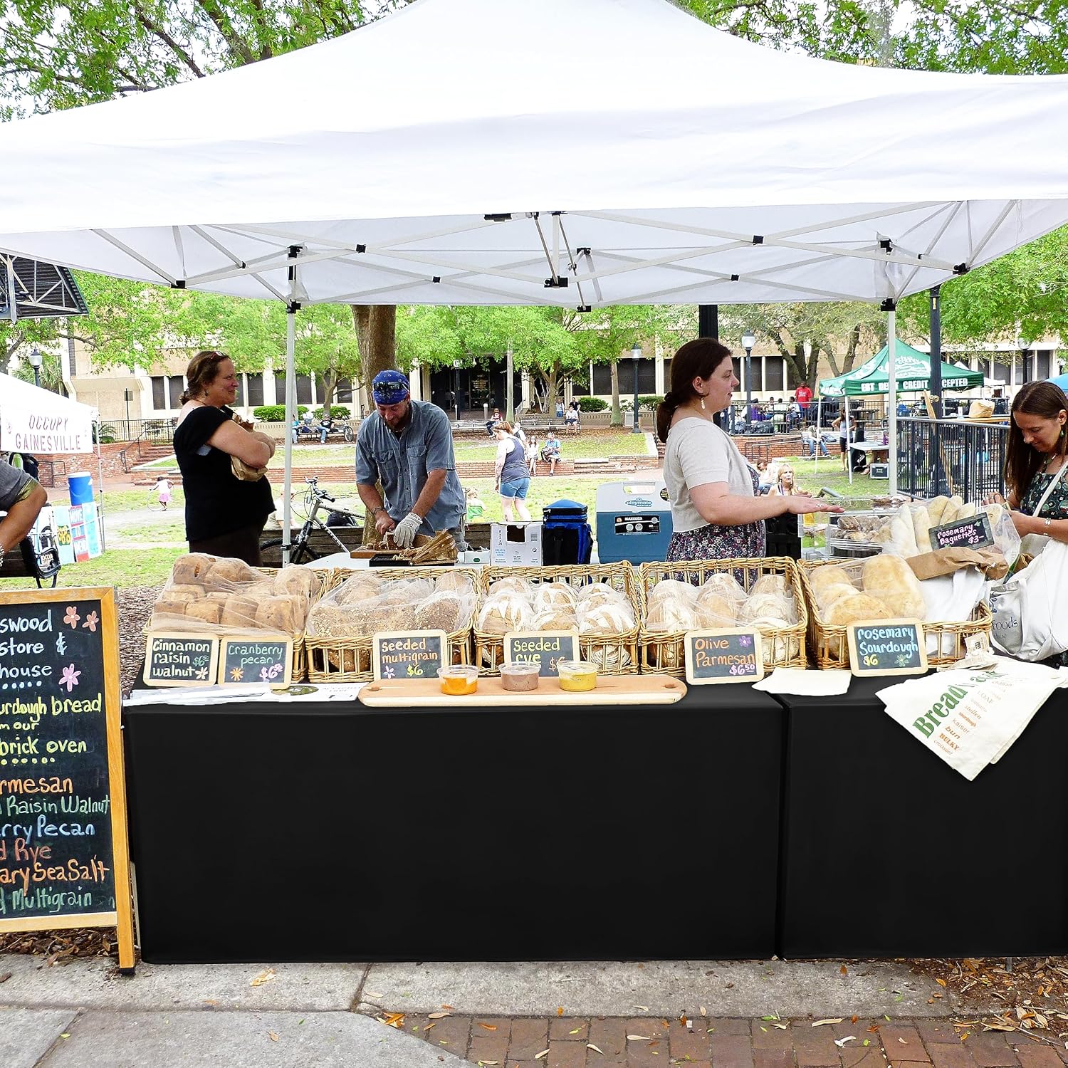 Thumbnail 1 de Nasitos 8ft Open Back Tablecloth 🍽