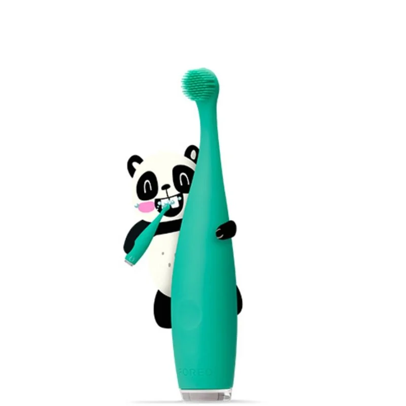 Detalle 2 de Foreo ISSA baby: cepillo dental eléctrico de silicona ultrasuave para bebés y niños