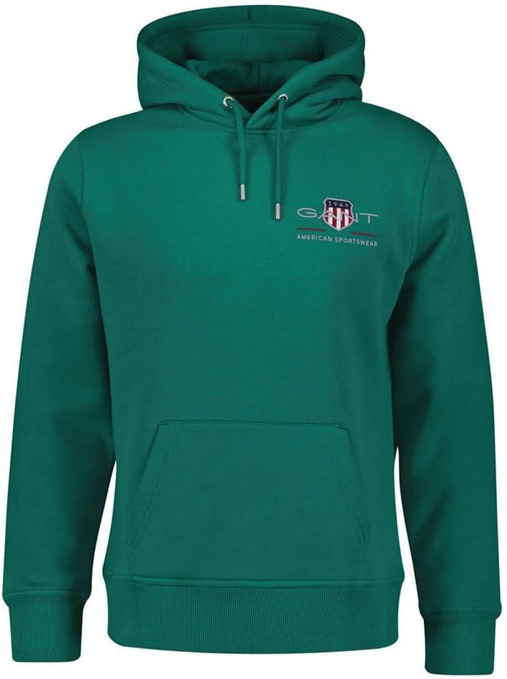 Thumbnail 5 de GANT Reg Medium Archive Shield Hoodie Sudadera con Capucha