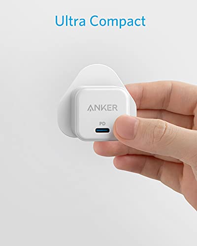 Detalle de Anker 20W USB C Plug PowerPort III Cube Charger
