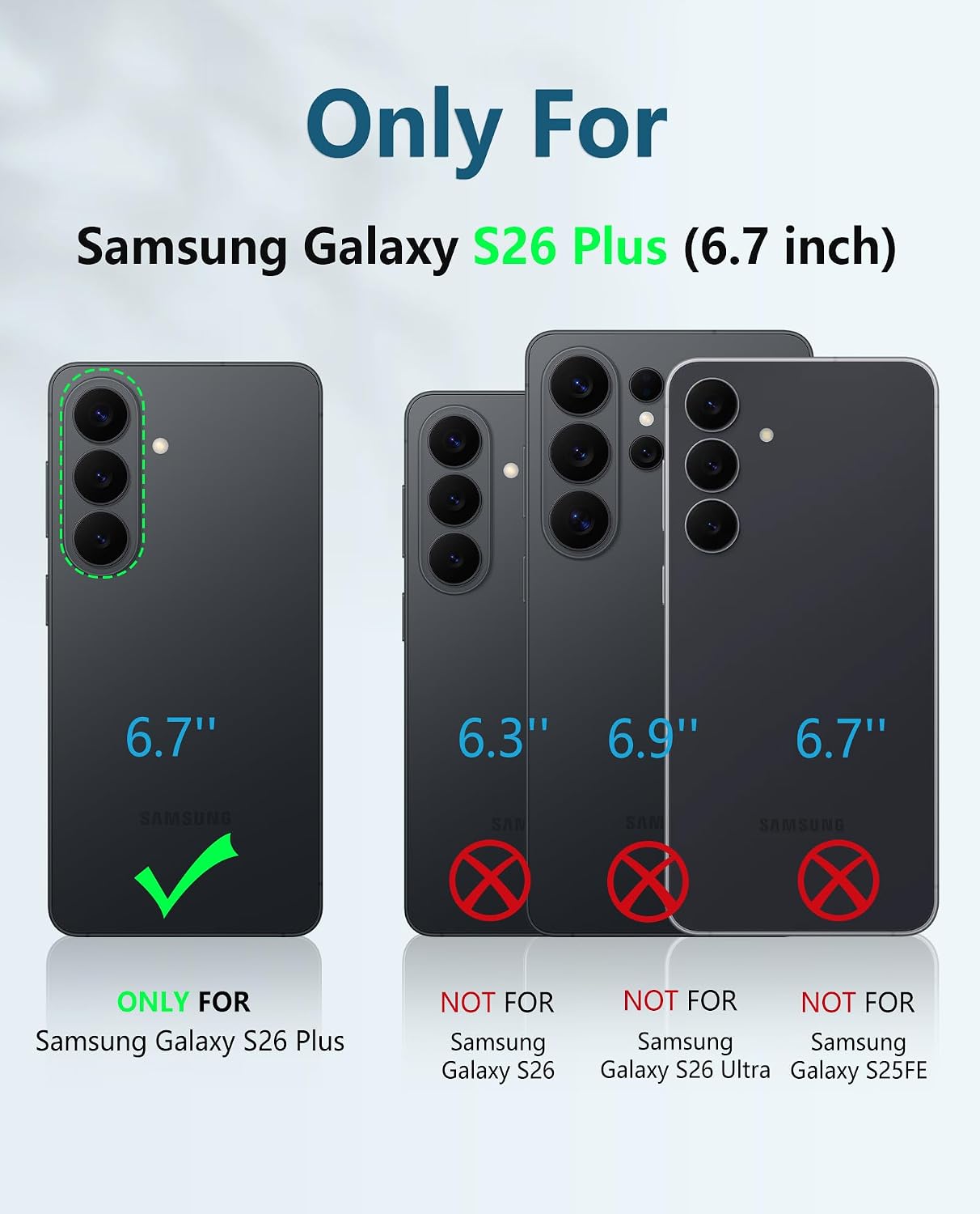 Thumbnail 1 de FNTCASE Samsung Galaxy S26 Plus Case
