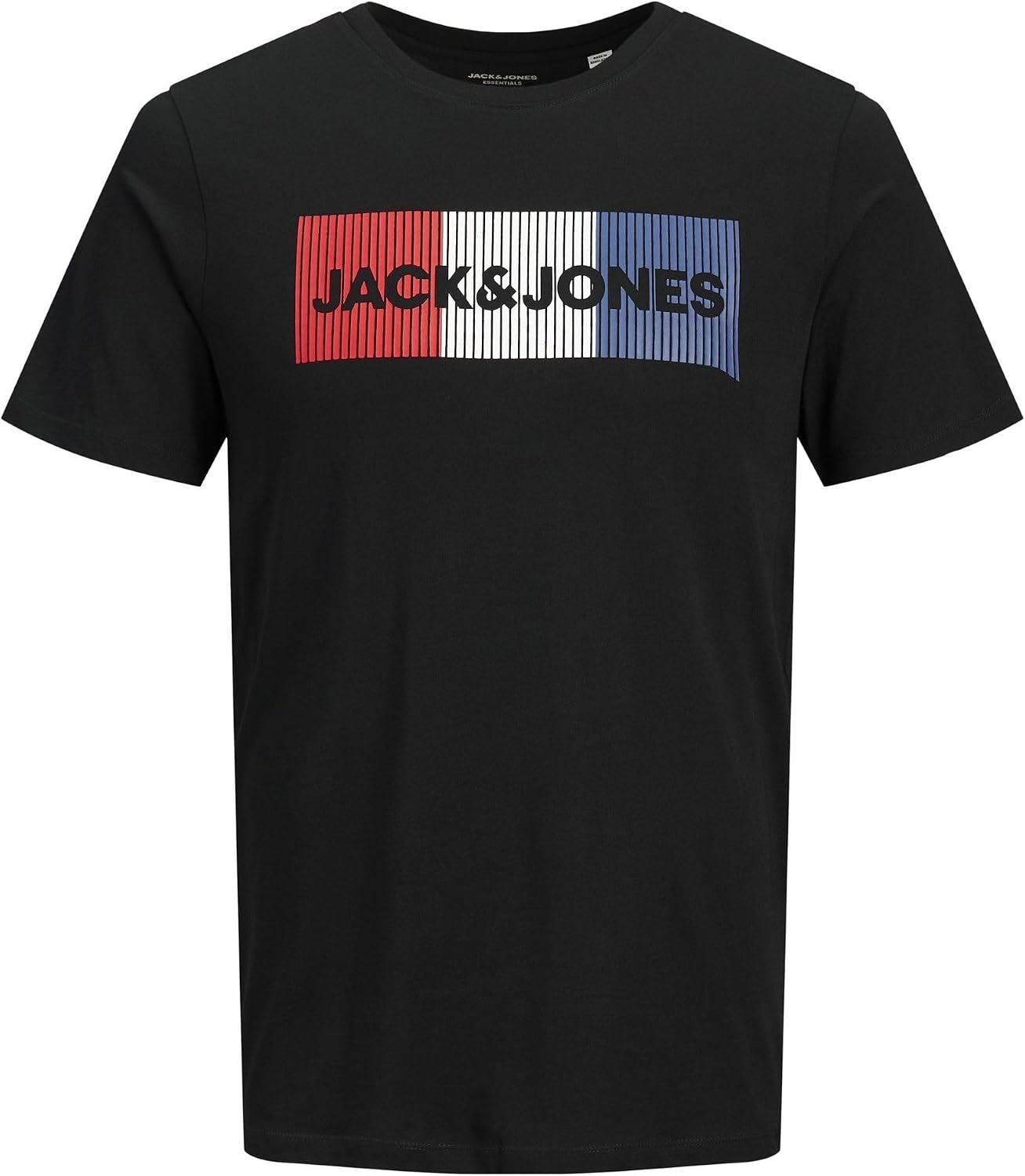 Thumbnail 6 de JACK & JONES Camiseta clásica para hombre en Rojo Port Royale, XXXL (EU)