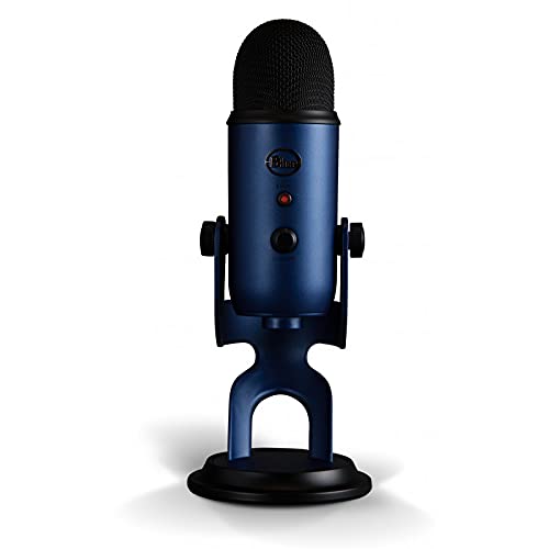 Thumbnail 3 de Logitech Creators Blue Yeti USB Microphone — Midnight Blue