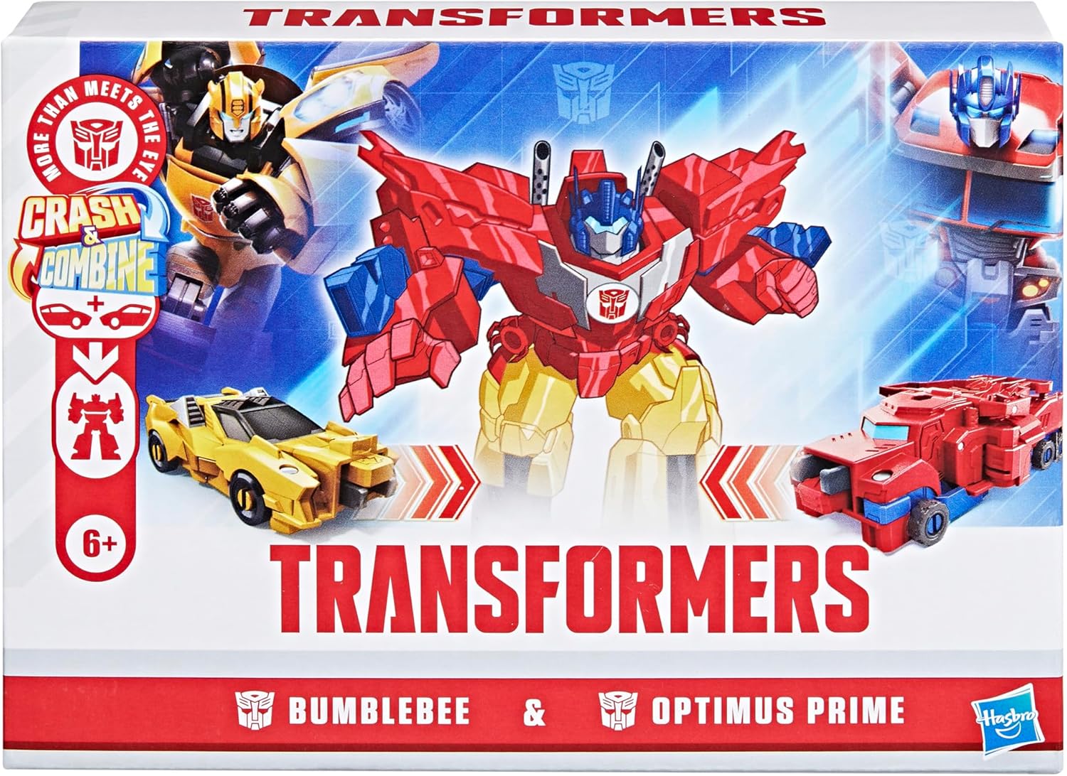 Thumbnail 1 de Transformers Crash & Combine Helden Set