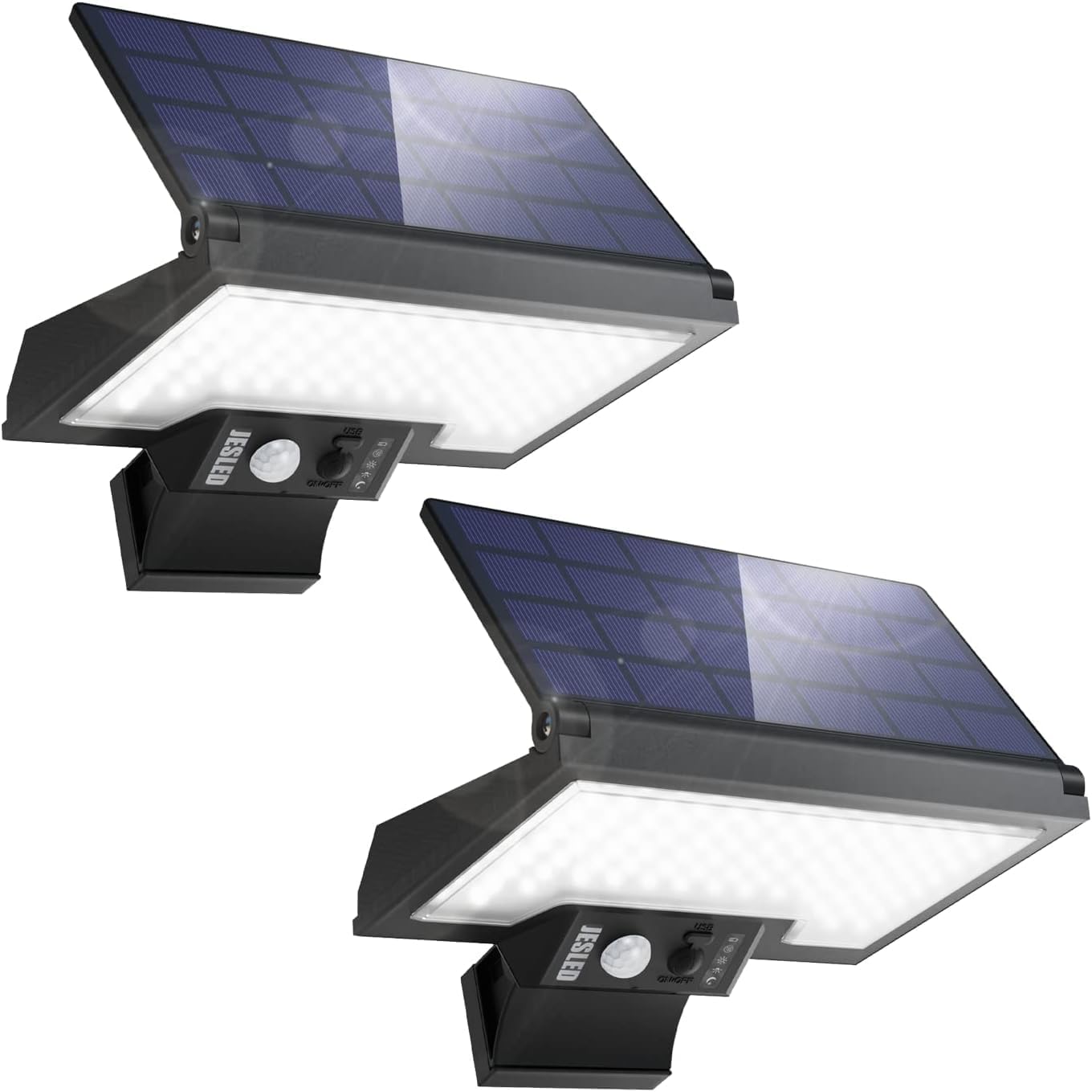 Detalle de JESLED Lampe Solaire Exterieur 108LEDs 800LM