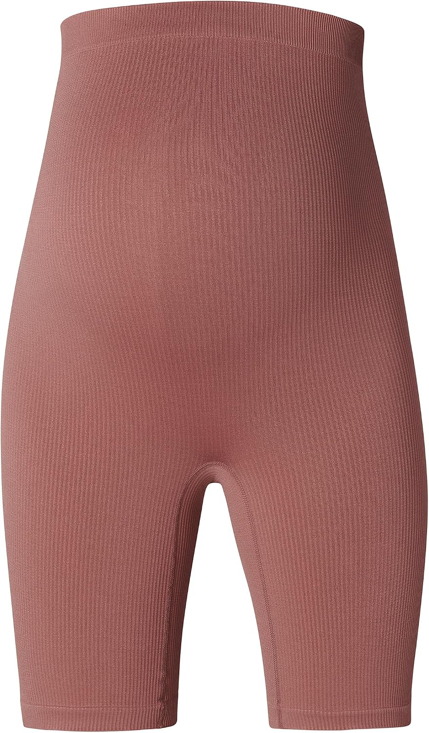 Detalle de Noppies Nais OTB Short de Motard Côtelé sans Coutures Femme — Maternité éco-responsable et ultra-extensible