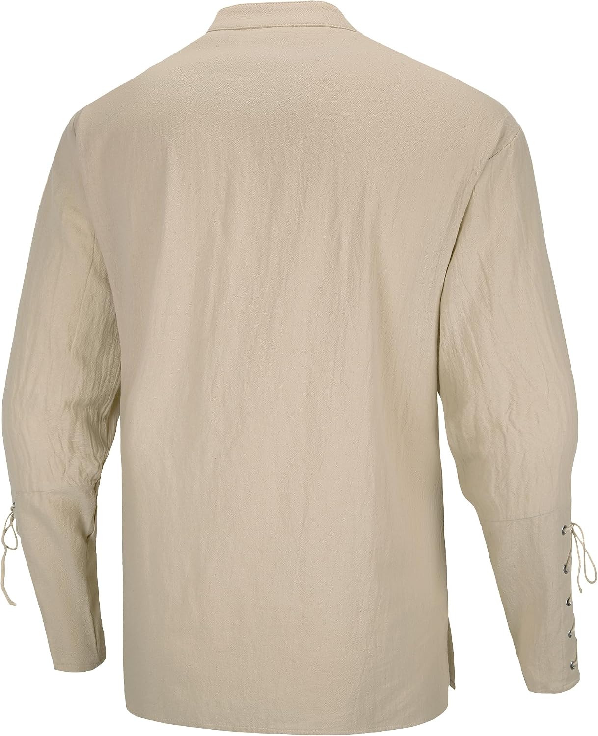 Thumbnail 4 de LVCBL Camicia Medievale Uomo Cotone Lino