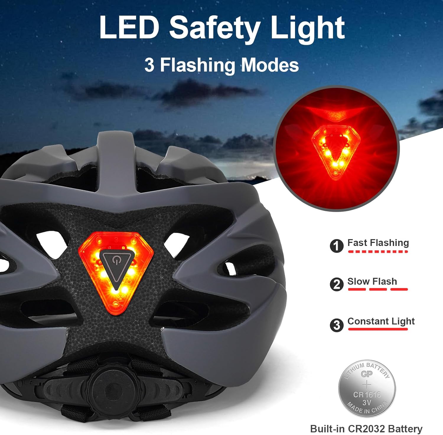 Thumbnail 1 de DmTown Bike Helmet 54–62cm