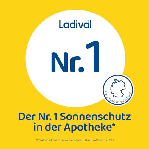 Detalle de Ladival Allergische Haut Sonnencreme LSF 50+ Gel – 250 ml für sensible Haut