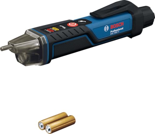 Detalle de Bosch Professional GVD 1000-17 — Testeur de tension sans contact IP67, double plage 24–1000 V CA / 90–1000 V