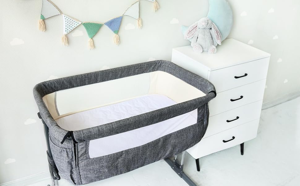 Thumbnail 6 de Biloban Bassinet Mattress Protector, 20 x 33-Inch Waterproof 2-Pack